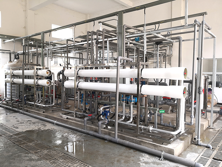 大悟縣大新滲濾液處理站工程項目