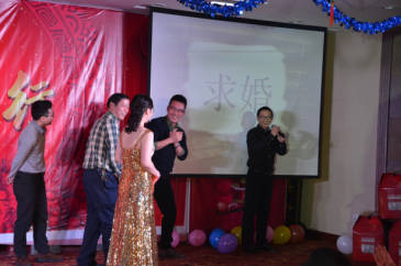 難忘今宵 ——我公司“迎新晚會”盛大上演