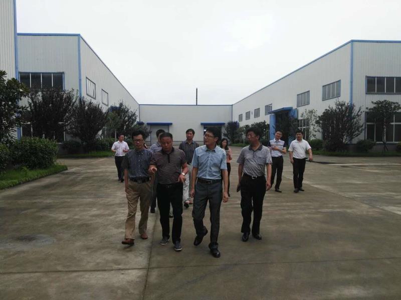 安慶市工業(yè)企業(yè)發(fā)展情況調(diào)研小組至我企業(yè)走訪