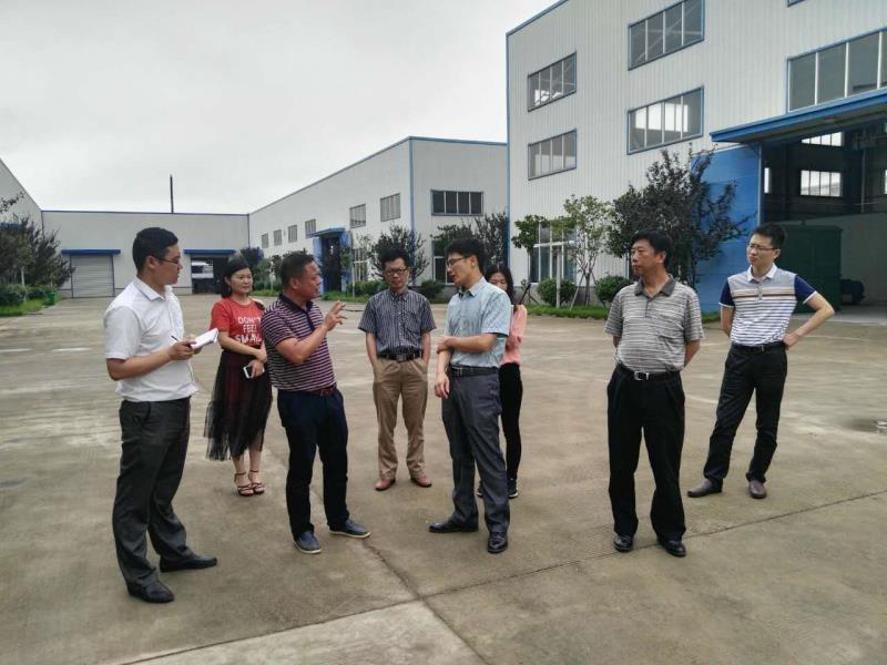 安慶市工業(yè)企業(yè)發(fā)展情況調(diào)研小組至我企業(yè)走訪